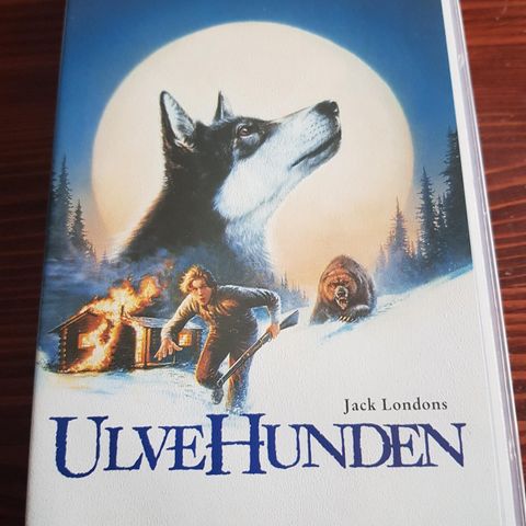 Ulvehunden vhs