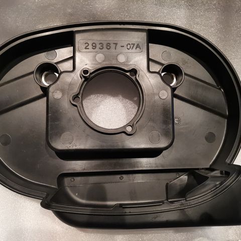 Harley Davidson Luft filter plate Sportster 2007 og senere