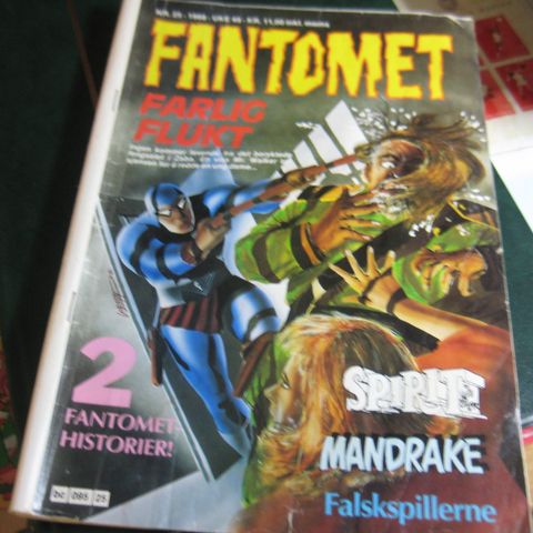 Fantomet nr 25  1988