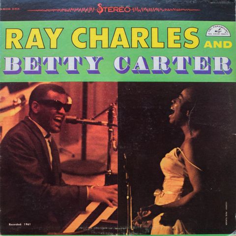 LP Ray Charles And Betty Carter With The Jack Halloran Singers US