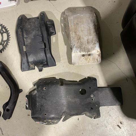 Ktm exc/sx Husqvarna fe skidplate