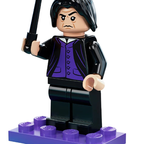 Severus Snape Lego Minifigur