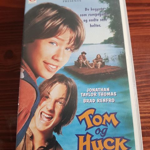 Tom og Huck vhs