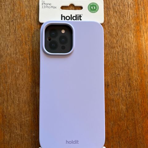 «Holdit» silicone case iPhone 13pro Max