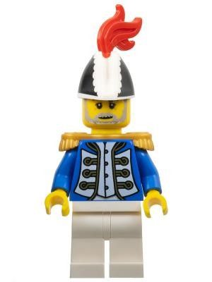 Ny Lego Pirates Imperial soldier IV