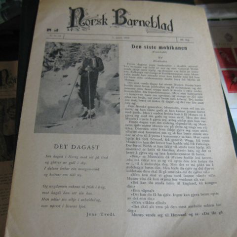 Norsk Barneblad  nr 9-10 1953