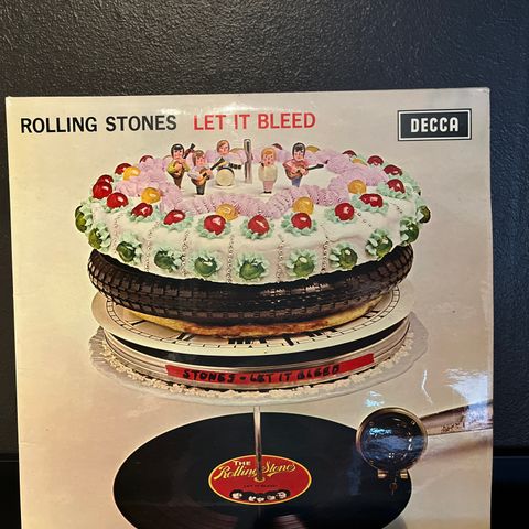 Rolling Stones - Let It Bleed (Europa 1969)