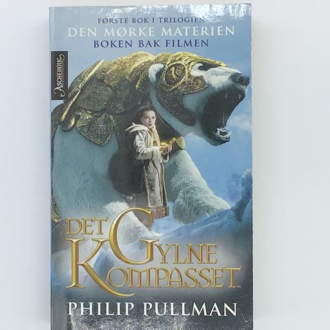 Bok - Det Gylne Kompasset av Philip Pullman (Heftet)