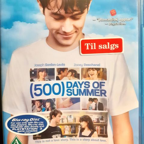 (500) Days Of Summer, norsk tekst