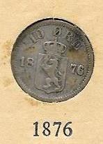 Norge - 10-ører 1876 - 1984