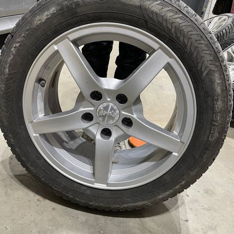 17" bmw hjul 5x120