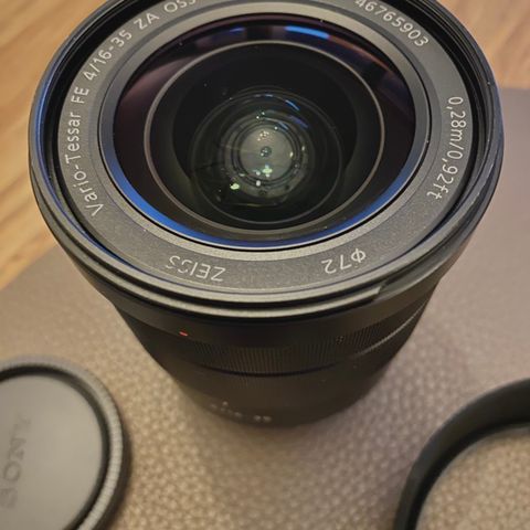 Sony Zeiss 16-35mm F4