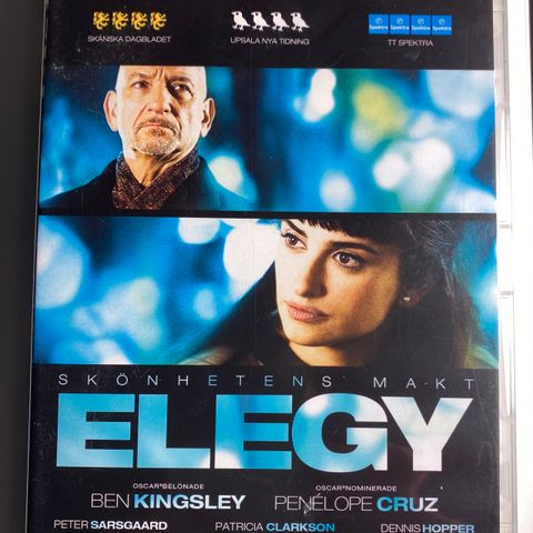 Elegy (DVD - 2008 - Isabel Coixet) Norsk tekst.