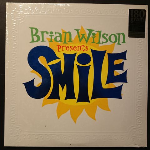 Brian Wilson/Org US 1. press "Smile" Forseglet + Flere/Inkl frakt