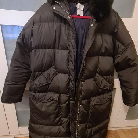 LAMPELIUS oversized down parka str S/M