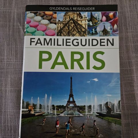 Gyldendals reiseguider- familieguide Paris