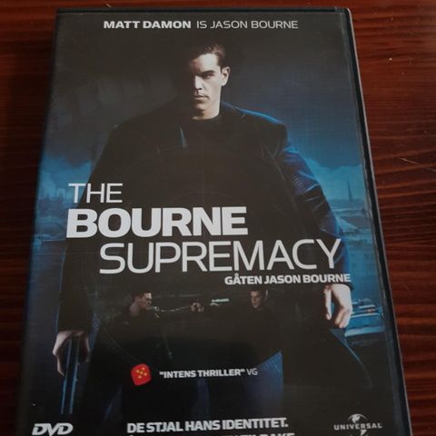 The Bourne Supremacy