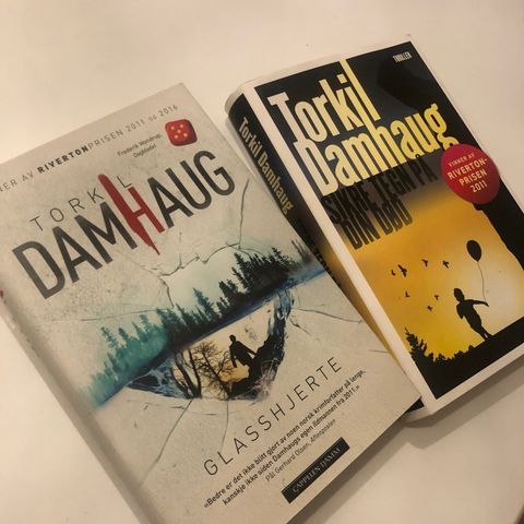 To bøker av Torkil Damhaug