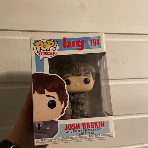 Josh Baskin 794 Funko Pop!