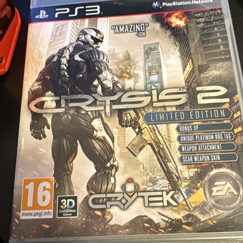 Playstation 3 - Crysis 2 - Limited edition