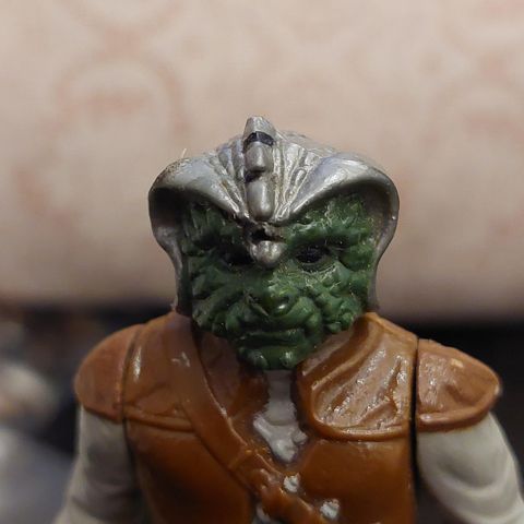 Klaatu Skiff Guard, vintage Star Wars