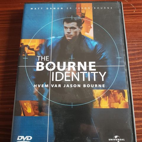 The Bourne Inentity