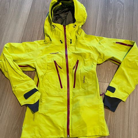 Norrona Lofoten Goretex pro gul/rosa