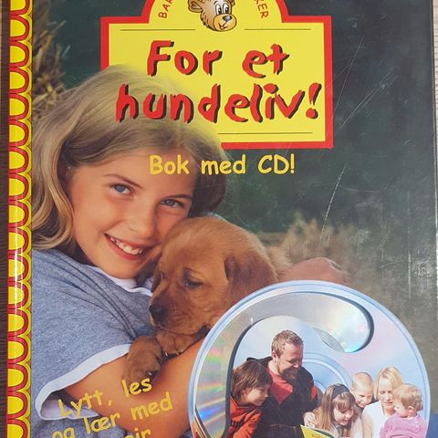 For et hundeliv, bok med lydbok