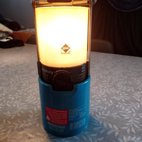 Campinggaz lampe