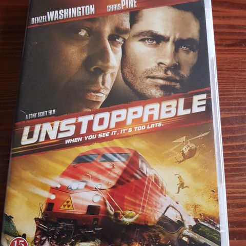 Unstoppable med Denzel Washington