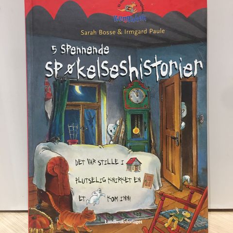 Kengurubok - Lær å lese 🦘 5 spennende spøkelseshistorier