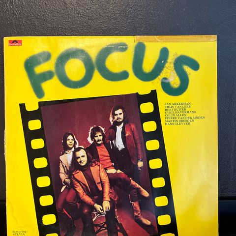 Focus - Focus (LP)