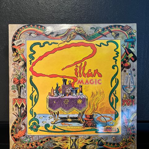 Gillan - Magic