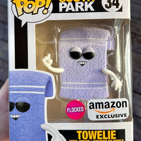 Funko Pop! Towelie (Flocked) | South Park (34) Excl. to AMZ
