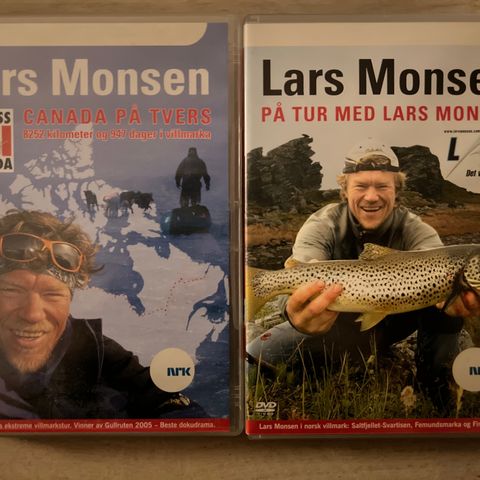 Lars Monsen TV Serier