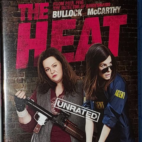 BLU RAY.THE HEAT.