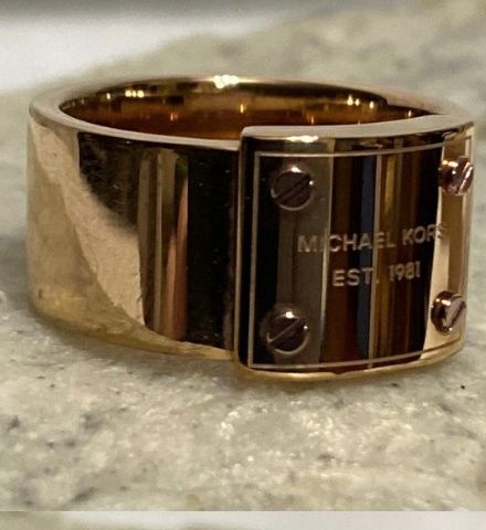 Michael Kors ring str 7 m eske/støvpose