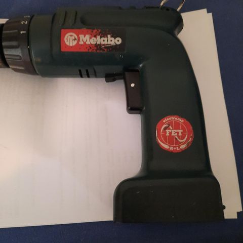 Metabo drill