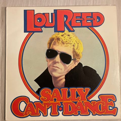 Vinyl . Lou Reed