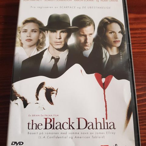 The Black Dahlia