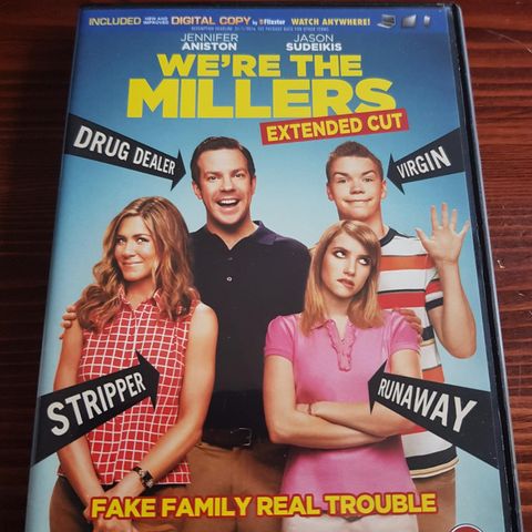 We're the Millers med Jennifer Aniston