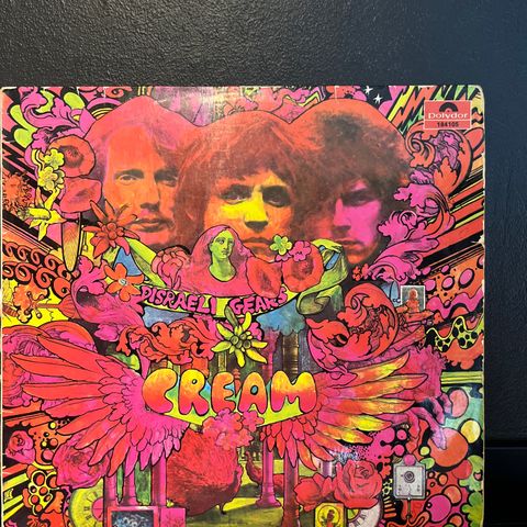 Cream - Disraeli Gears (1967)