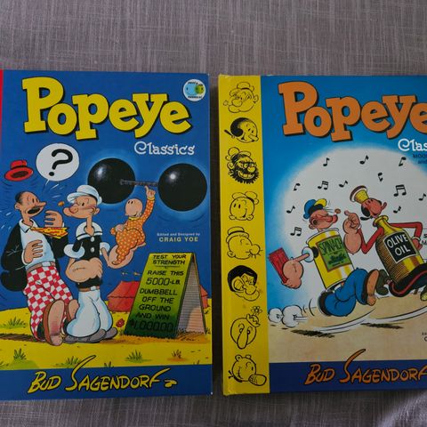 Popeye classics- Bud Sagendorf- Skippern