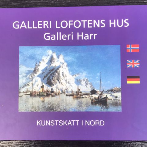 Galleri Lofotens Hus - Galleri Harr