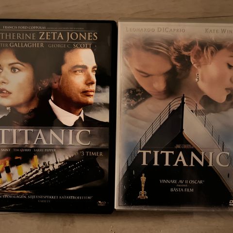 Titanic - 1996 og 1997