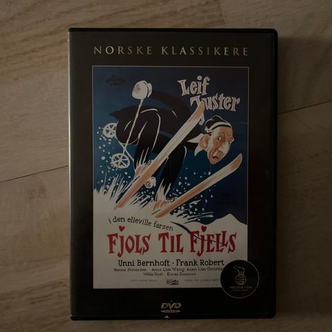 Fjols til fjells 1957 - Norske Klassikere