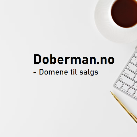 Doberman.no - Domene til salgs