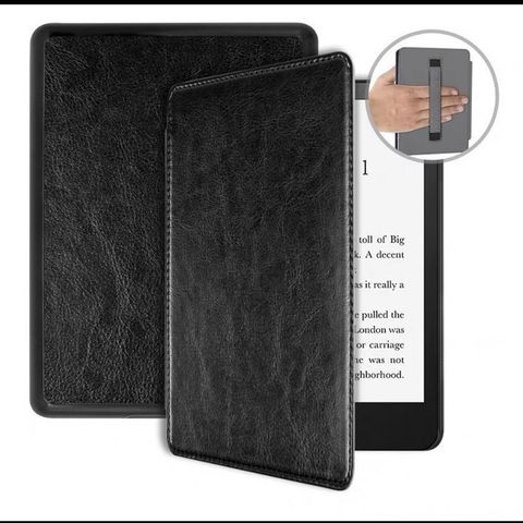 kindle paperwhite 11gen lesebrett ereader leather case protection