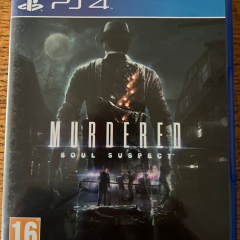 ps4 / ps5 spill MURDERED SOUL SUSPECT