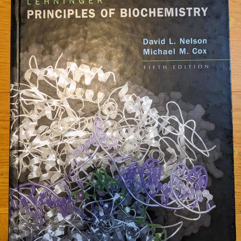 Lehninger principles of biochemistry